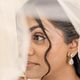 Bridal makeup application