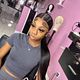 Frontal ponytail