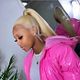 Double frontal ponytail