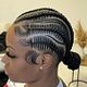 Stitch Braid To the back