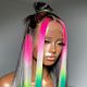 Dye in a different colour