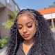 Sew In with stitch braids