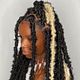 Medium Faux Loc