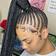 Stitch braid Updo