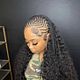 Sew In with Cornrows