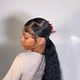 Weave ponytail