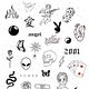 Small tattoos