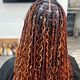 Goddess braids