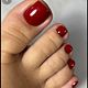 Special pedicure