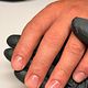 Manicure met glanslaag