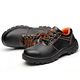 Low Cut black safety boots
