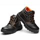 High Cut black safety boots