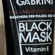 GABRINI BLACK MASK