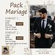 PACK MARIAGE
FORFAIT 2