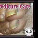 Diabetic foot care pedicure
