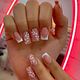 Acrylic Short Nails