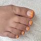 Acrylic toe nails