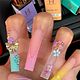 Acrylic Long Nails