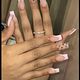 Acrylic Medium Nails