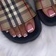 Gel toe Nails with polish