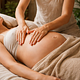 Ayurvedische zwangerschapsmassage