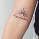 Medium tattoo (Max 10 cm)