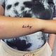Kleine tattoo (Max 5 cm)