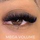 Mega Volume Lash Extensions