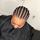 Dames cornrows