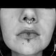 Vertical labret