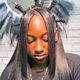 Bantu knot quick weave