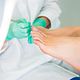 Medische pedicure met manicure