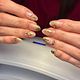 Refill builder gel with complex nailart