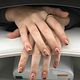 Refill builder gel with medium nailart
