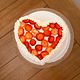 9in heart tres leches