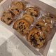 Chocolate chip cookies (half)