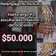 Promoción ACRILICAS