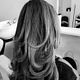 Blow-out brushing