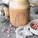 Frosted Candy Cane Latte (iced)