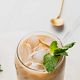 Peppermint Latte (iced)