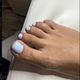 Natural pedicure treatment+gel polish