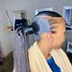 Sleek ponytail