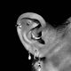 Perforaciones oreja