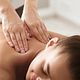 Body massage with Aromatherapy