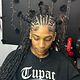 Freestyle stitch braids