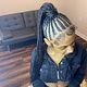 Stitch braided ponytail