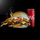 Triple Smash Burger Meal (If You Dare)