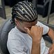 Cornrows to twist