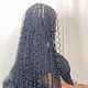 Long Boho BoxBraids