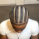 Stitch cornrows